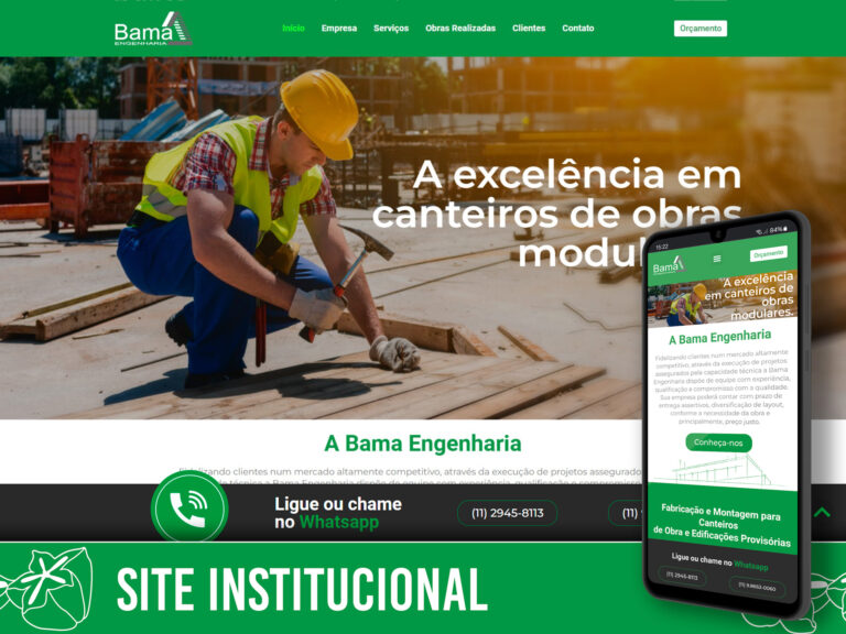 Site Bama Engenharia