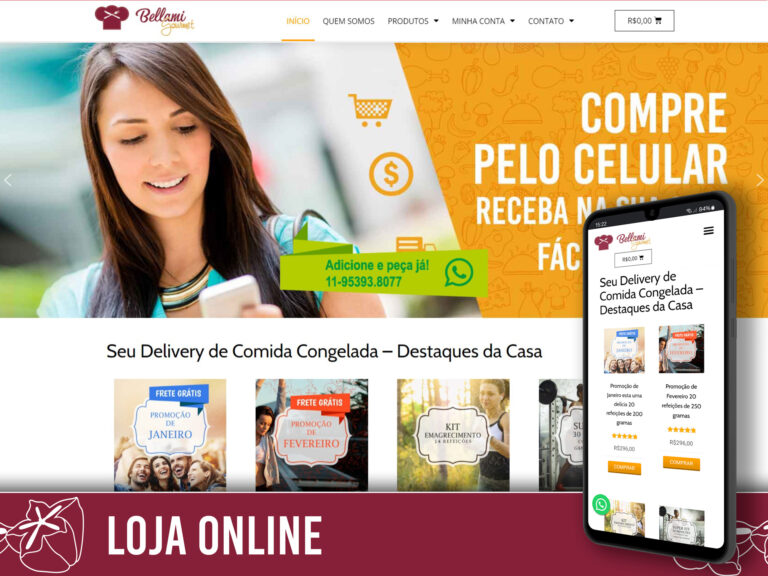 Bellami Loja Online