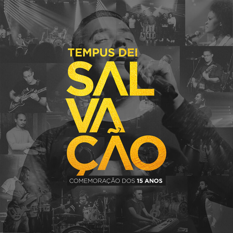 Capa CD Salvação